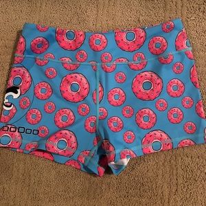 Barbell voodoo shorts